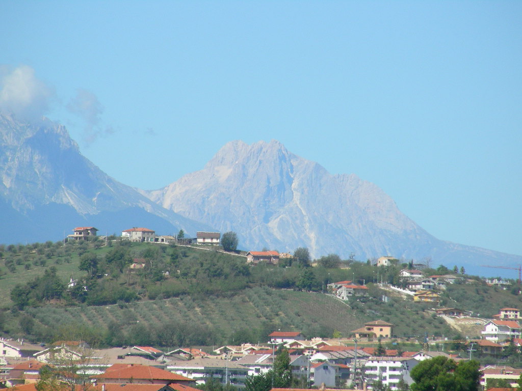 La ferita del Gigante